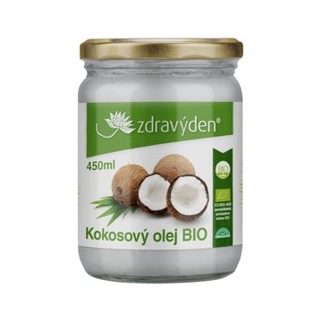 Kokosový olej panenský Bio 500 ml