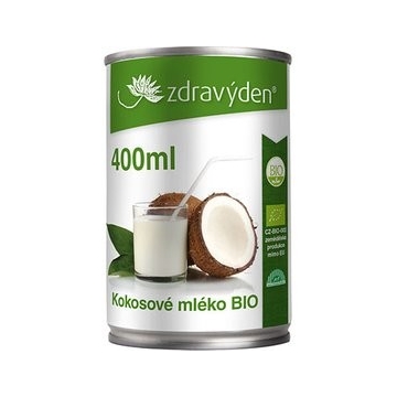 Kokosové mléko BIO 400  ml
