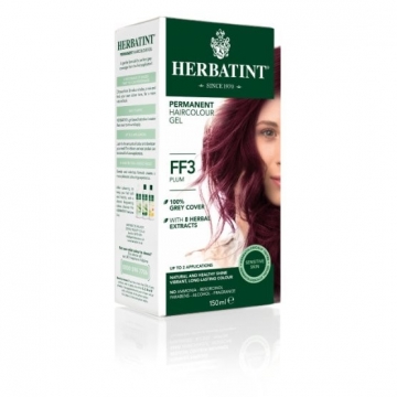 HERBATINT Permanentní barva na vlasy švestka FF3