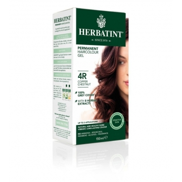 HERBATINT Permanentní barva na vlasy měděný kaštan 4R