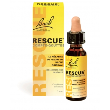 RESCUE® Remedy - kapky (10ml) - bez obsahu alkoholu