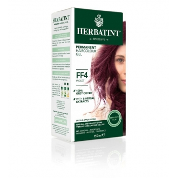 HERBATINT Permanentní barva na vlasy fialová FF4