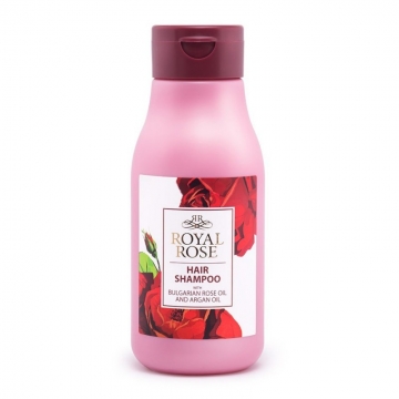 ROYAL ROSE Regenerační šampon na vlasy s růžovým a arganovým olejem