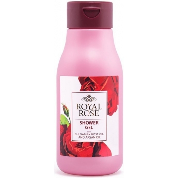 ROYAL ROSE Sprchový gel s růžovým a arganovým olejem