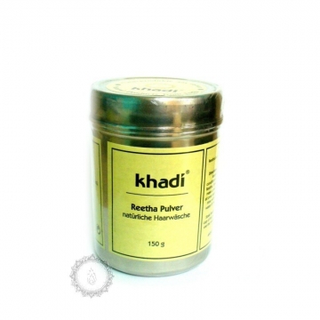 Khadi prášek REETHA – jemný ŠAMPÓN z mýdlových ořechů