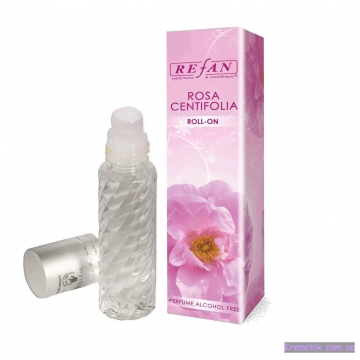 Parfém Rosa Centifolia Refan, roll-on 10 ml