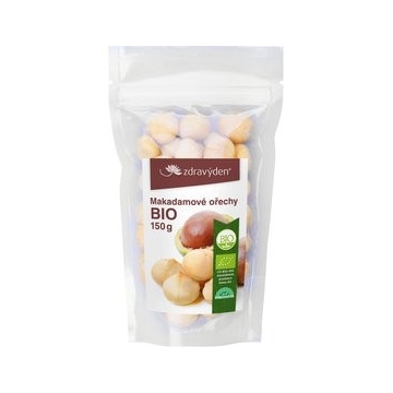Makadamové ořechy BIO 150 g