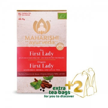 Maharishi Ayurveda Čaj FIRST LADY, organic