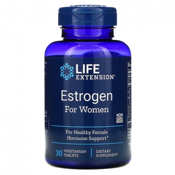 Estrogen For Women LIFE EXTENSION®, 30 tablet