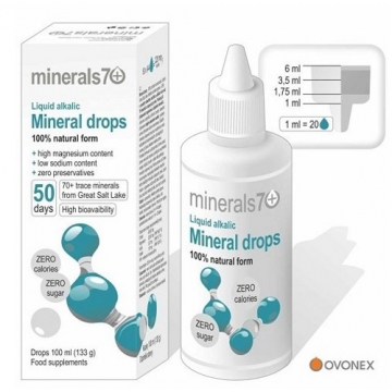 Mineral Drops 100%...