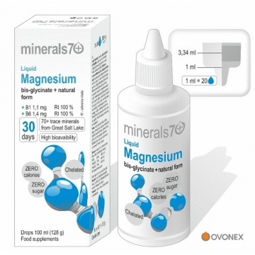 Magnesium Liquid 100 ml